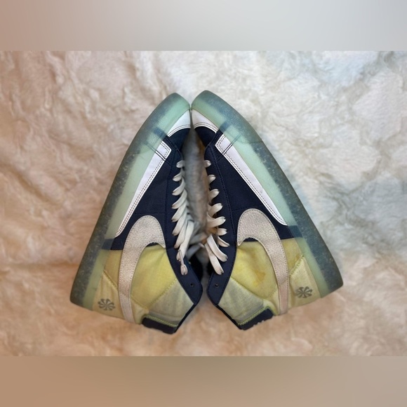 Nike Blazer Mid '77 Shoes Sneakers - Armory Navy - Picture 1 of 11